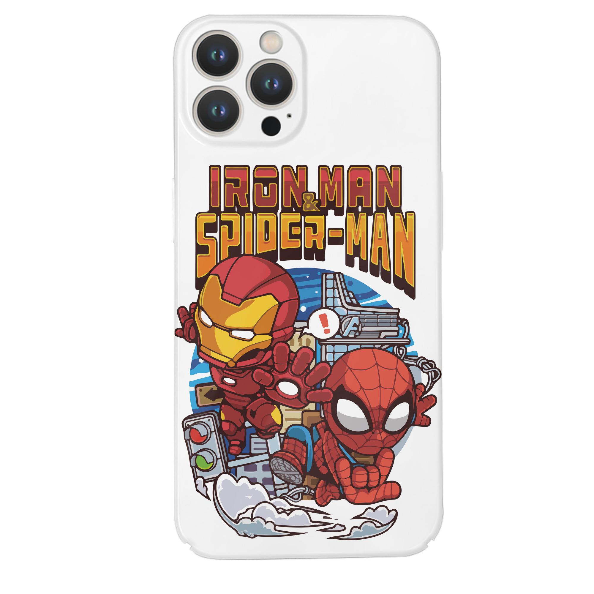 （画像用） アベンジャーズ The Avengers 【iPhone 14シリーズ対応】ハードケース